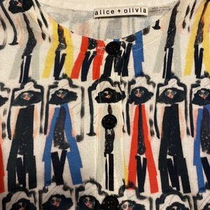 Alice + Olivia Stace Face sweater